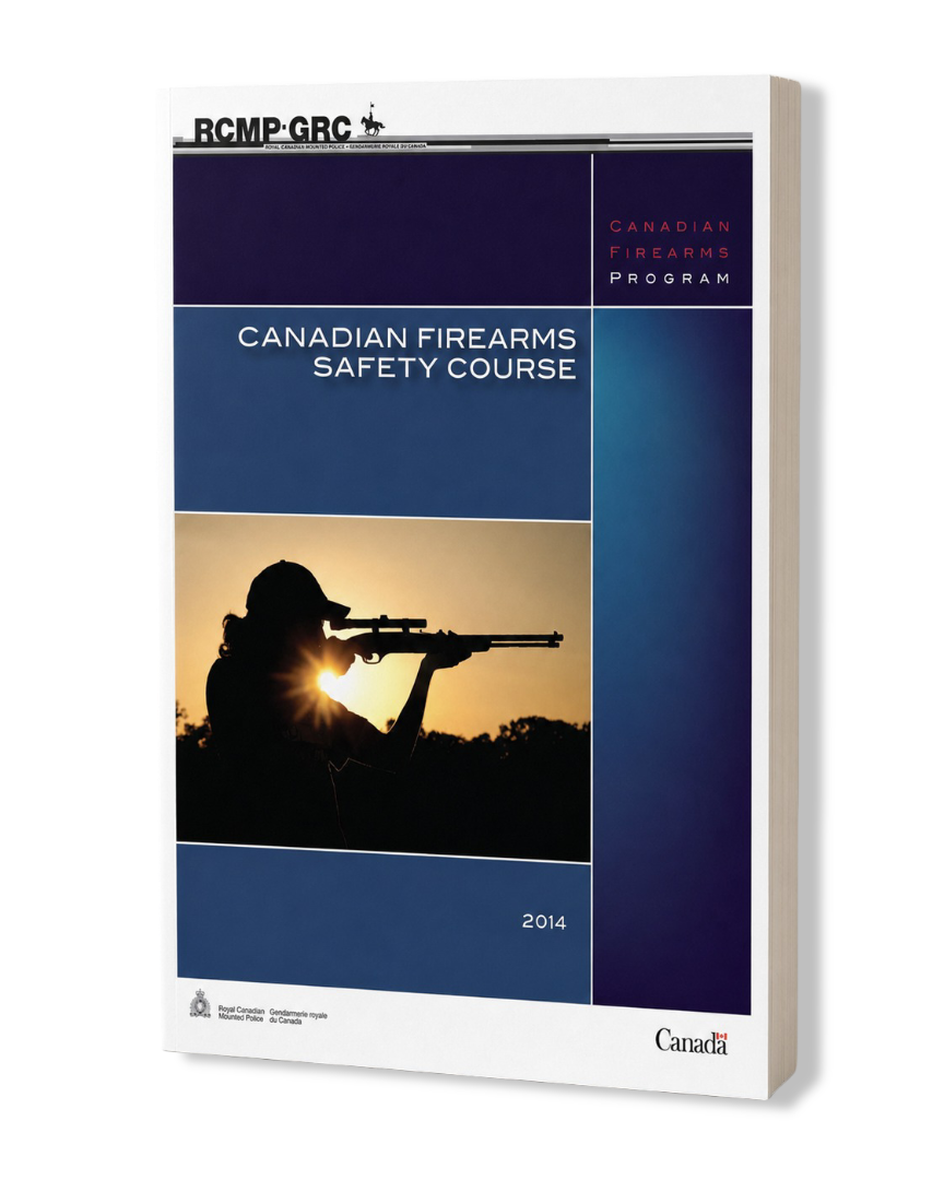 View the printed Canadian Firearms Safety Course student handbook